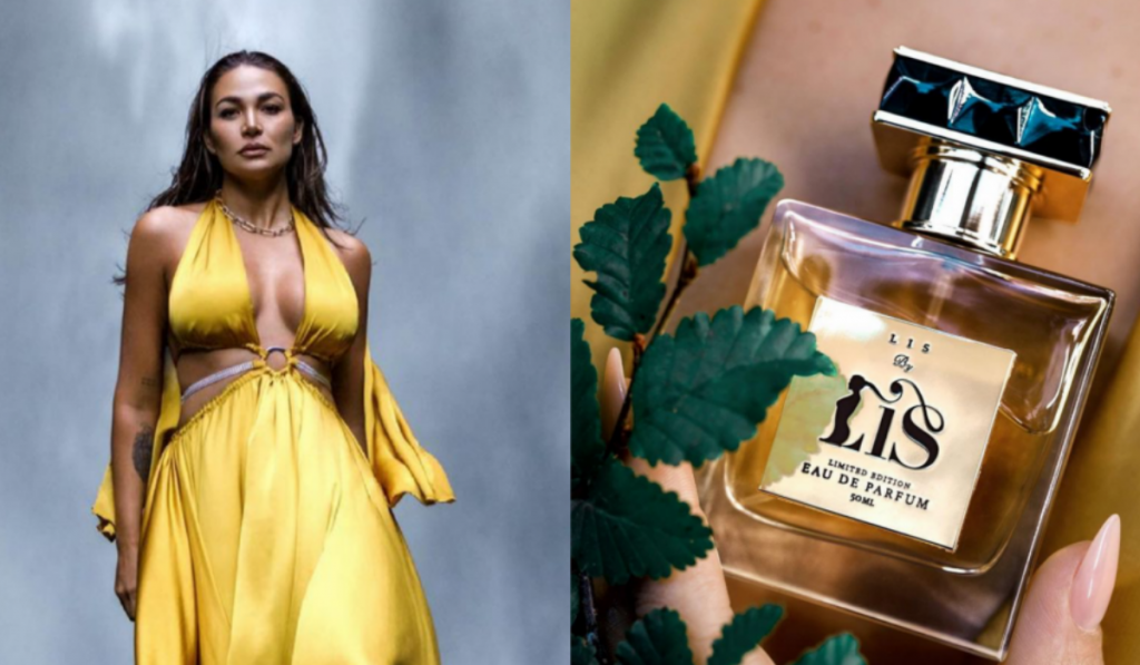 "Lisbylis": La nueva marca de perfumes que reveló Lisandra Silva 