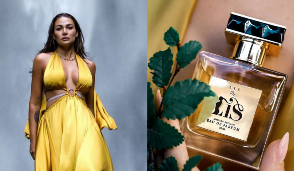 "Lisbylis": La nueva marca de perfumes que reveló Lisandra Silva