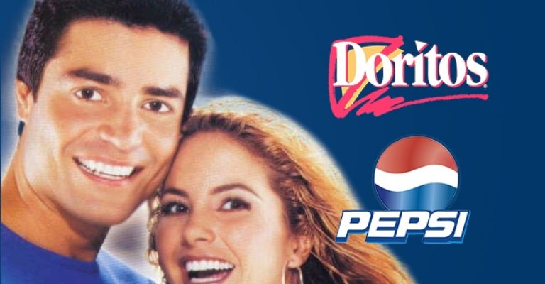 Lucero y Chayenne juntos en comercial