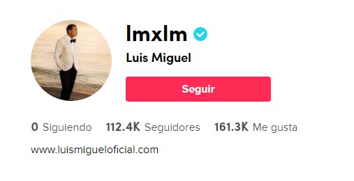 Luis Miguel TikTok