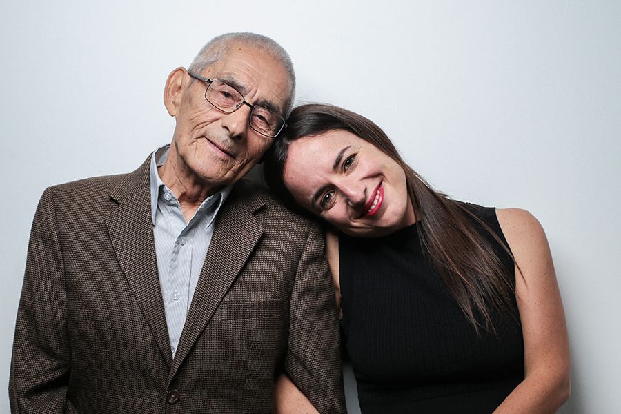 Sergio Chamy de "El agente topa" a horas de los Premios Oscar