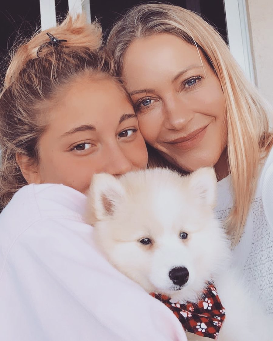 Marcela Vacarezza Y Su Hija