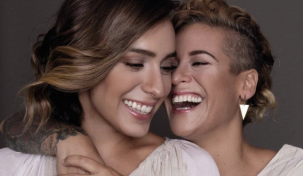 La historia de amor de María Jimena Pereyra y su pareja: "Me rejuveneció"