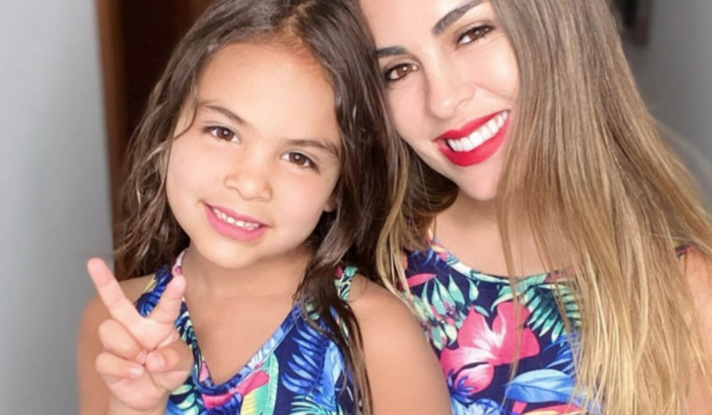 Maura Rivera comparte tierno mensaje de cumpleaños a su hija pequeña 