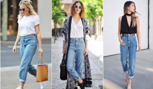 Mom jeans: ¡Una prenda que jamás pasará de moda!