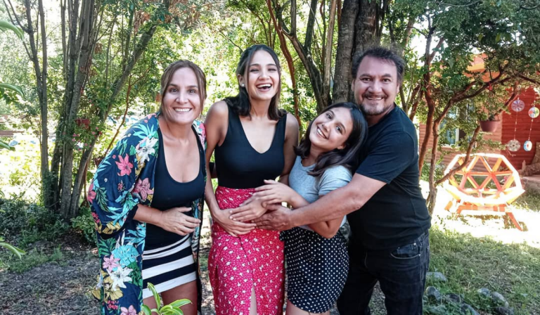 Hija de Claudia Pérez y Rodrigo Muñoz comparte el avance de su embarazo