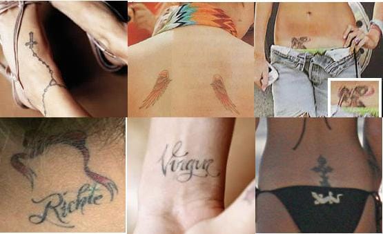 Nicole Richie Se Arrepiente De Sus Tatuajes