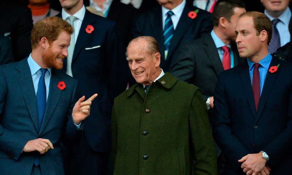 No caminarán juntos: El príncipe William y Harry estarán distanciados en el funeral de su abuelo