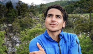 Pangal Andrade mostró el avance del hotel Casa Prima luego del aluvión