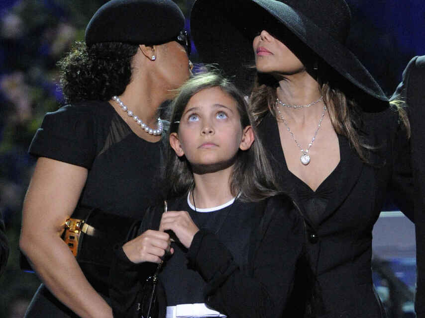Paris Jackson Fallecimiento Michael Jackson
