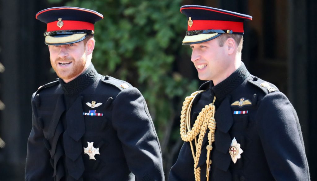 Principe William Harry Uniforme Militar