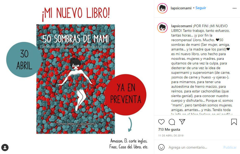 "50 sombras de mami" otro de la selección