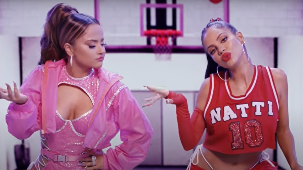 Becky G y Natti Natasha estrenan su nueva canción "Rampampam"