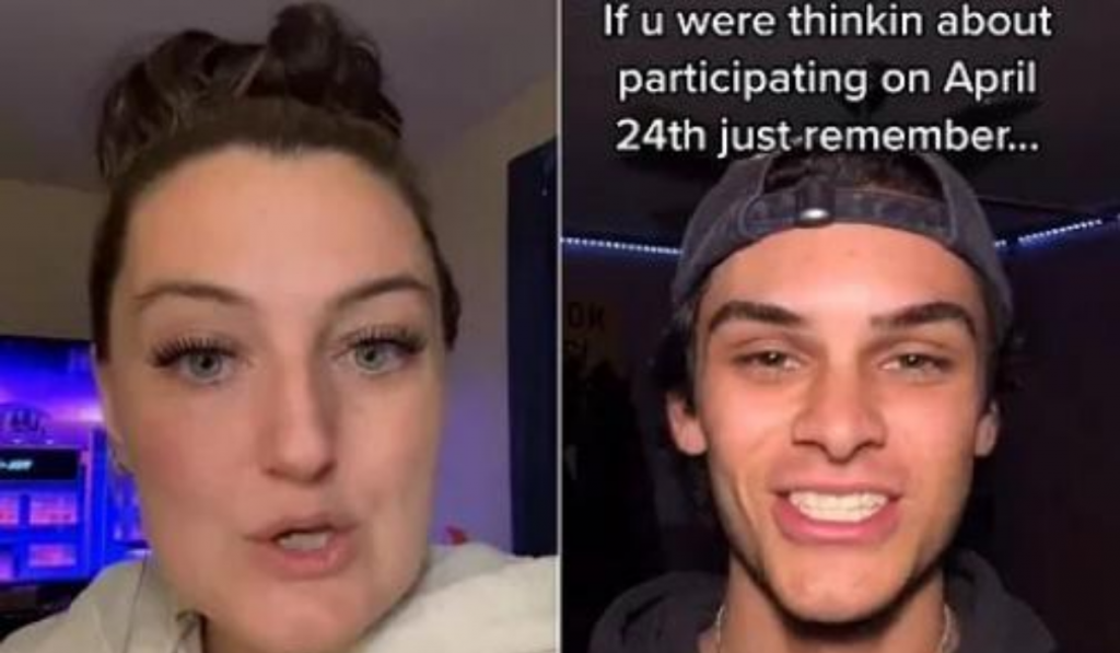 Falso reto viral en TikTok advierte a quedarse en casa este 24 de abril