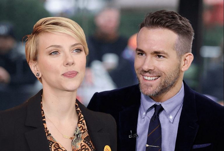 Ryan Reynolds Deadpool Scarlett Johansson