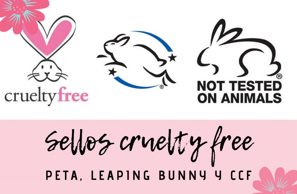 "Cruelty Free" ¿Cómo saber si tu producto no está testeado en animales? 