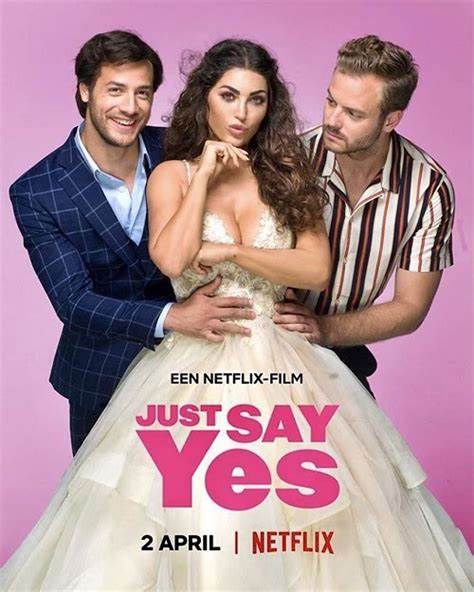 "Solo di que sí": La película romántica que la rompe en Netflix