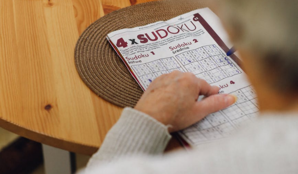 Sudoku, uno de los juegos para tu mente