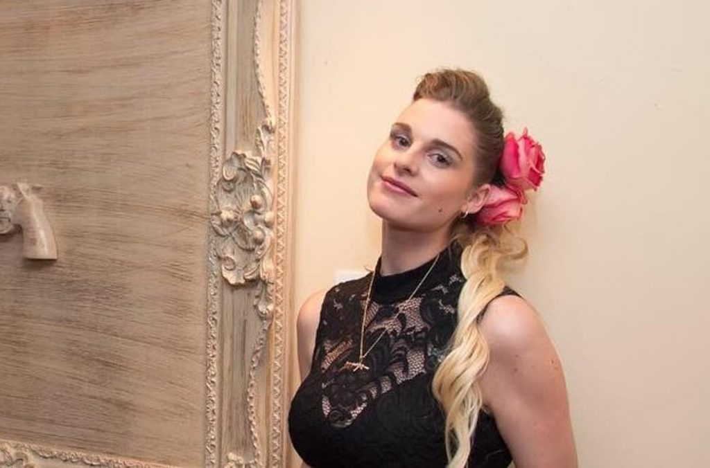 Tanza Varela cumplió 30 años y celebró junto a su familia