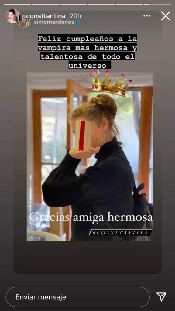 Tanza Tanza Varela cumplió 30 años y celebró junto a su familia 