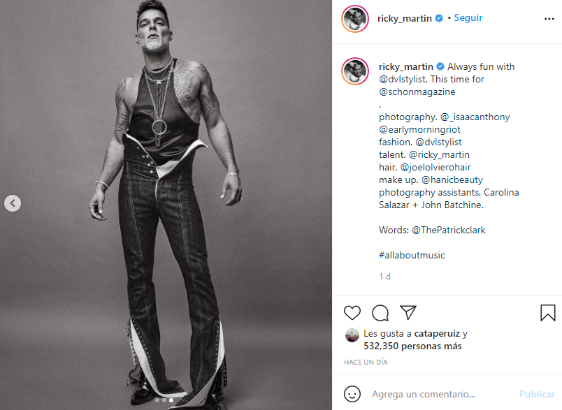 Foto de la sesión del artista 