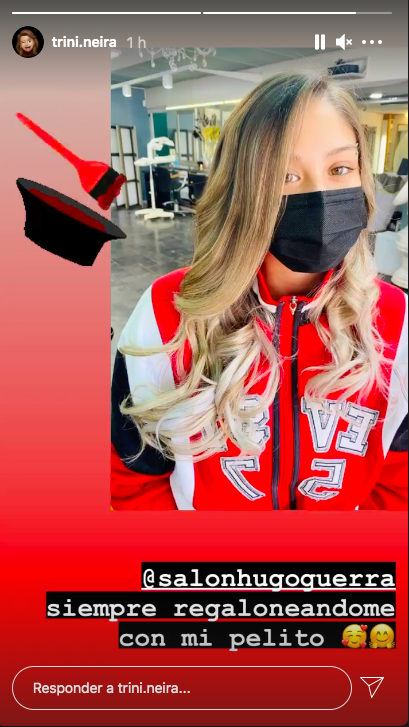 Trinidad Neira Y Su Nuevo Look