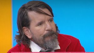 Vasco Moulian confiesa que se enamoró de reconocido guionista