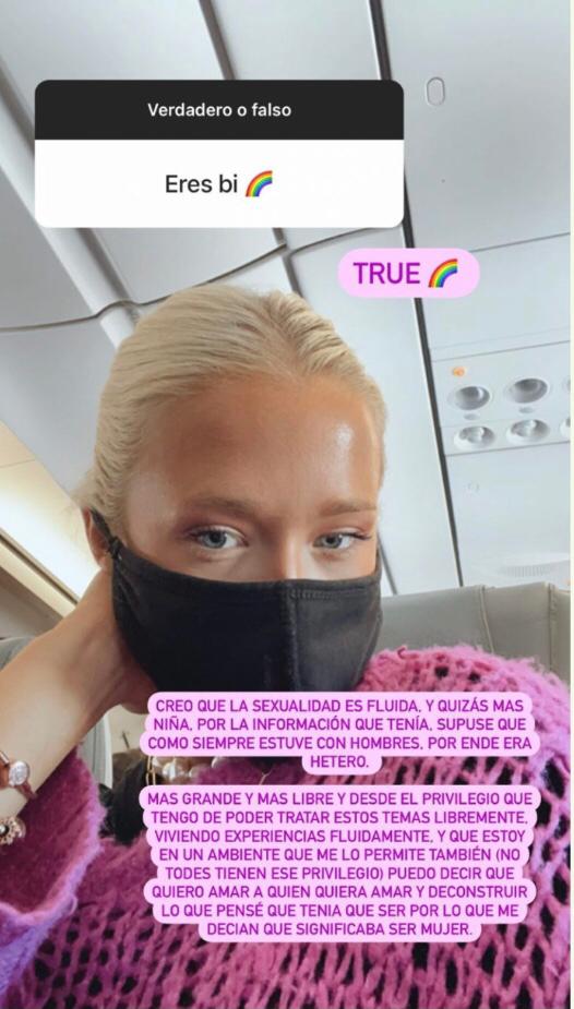 Vesta Lugg confesó ser bisexual: "Creo que la sexualidad es fluida" 