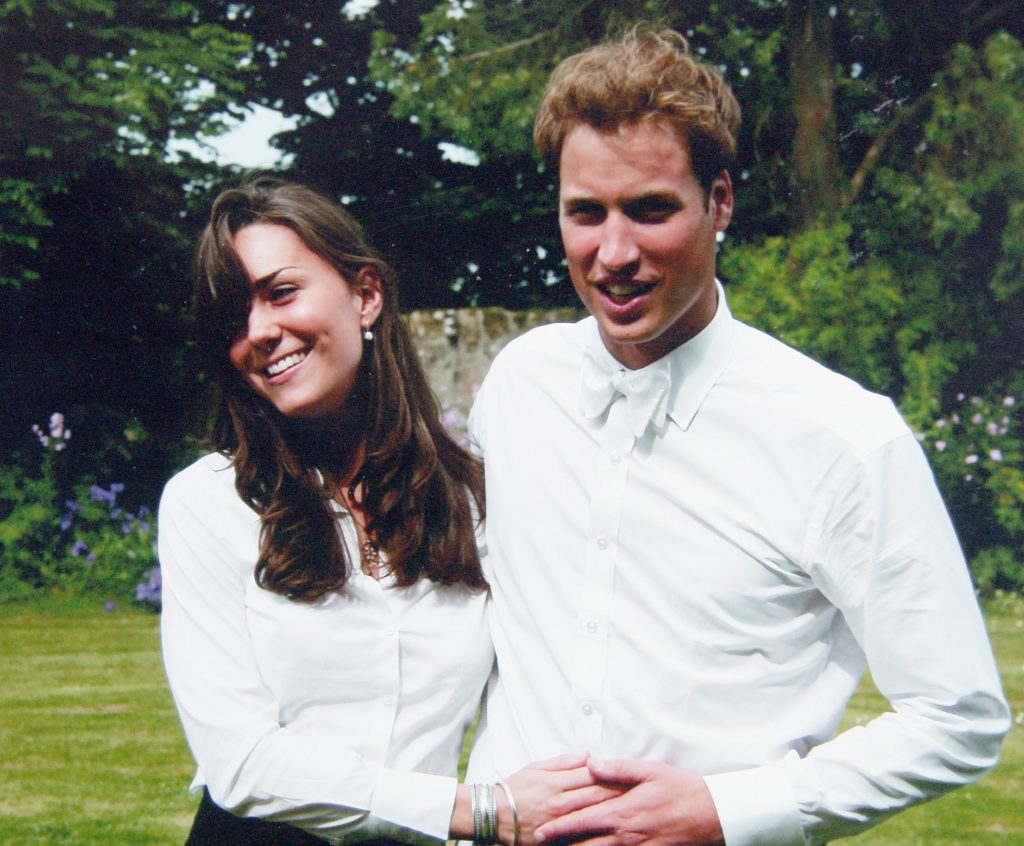 William y Kate Jóvenes