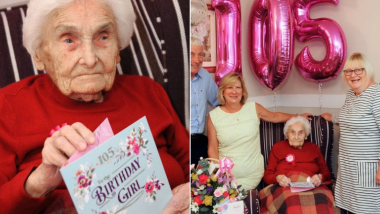 Abuelita Celebra Sus 105 Años Gracias A La Solteria