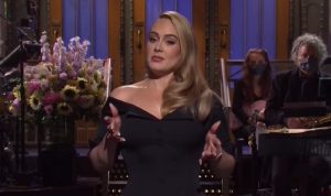 ¡Después de meses! Adele reaparece en una de las after party de los Oscars