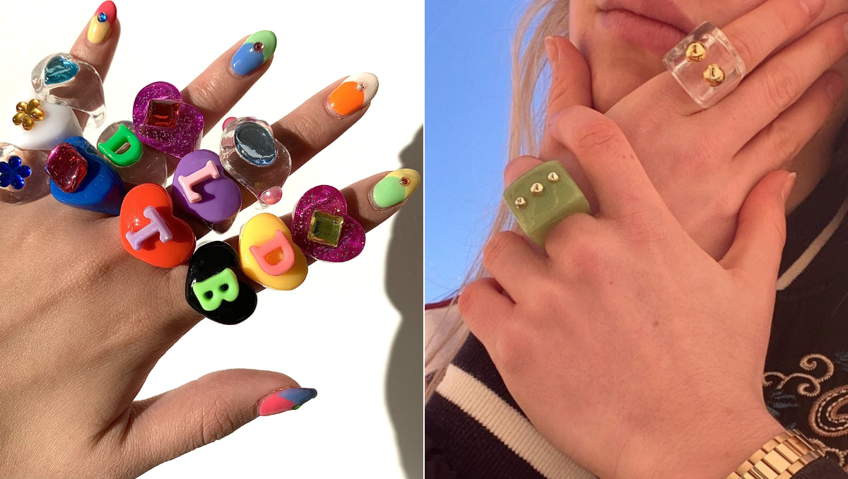 Anillos chunky: La nueva tendencia para tus manos