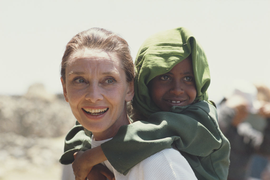 Hepburn In Ethiopia