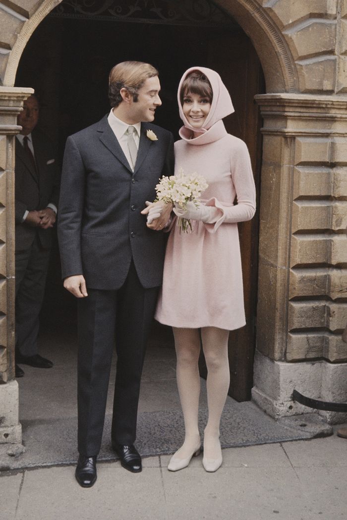 Audrey Hepburn Vestido De Novia