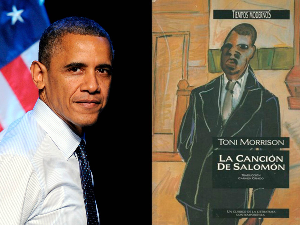 Baracjk Obama Libro Favorito