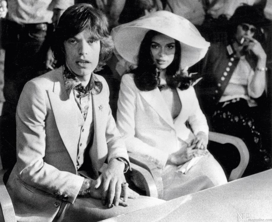 Bianca Y Mick Jagger