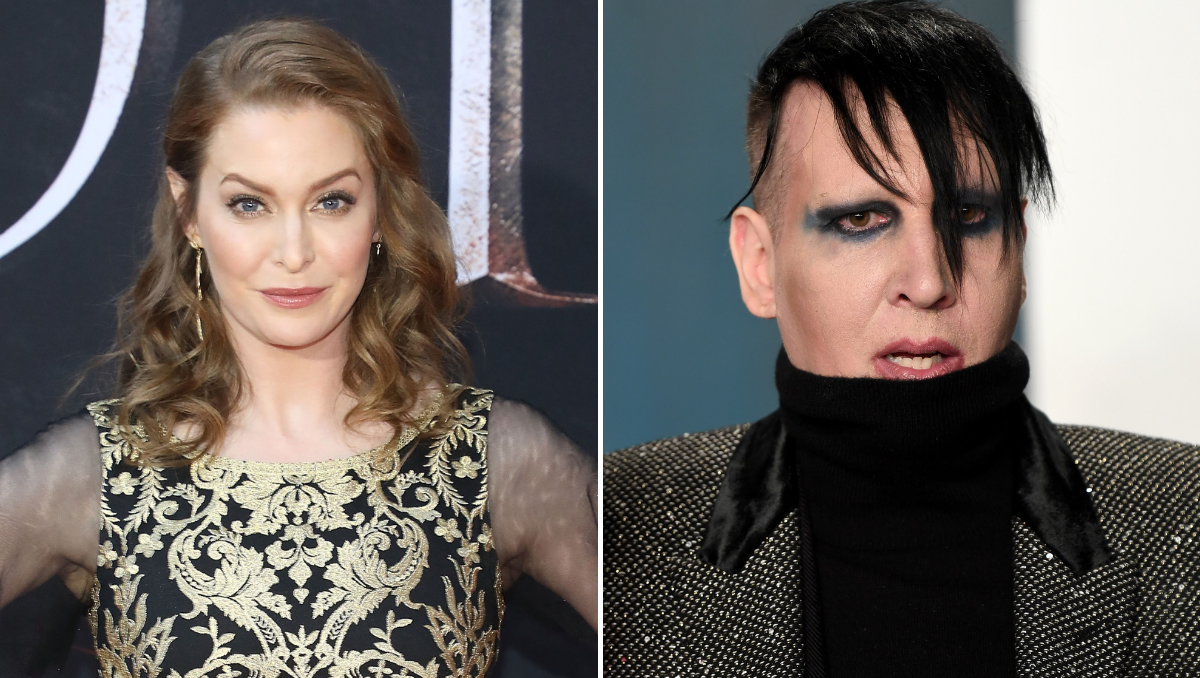 Esmé Bianco de "Game of Thrones" demanda a Marilyn Manson por violación y abuso