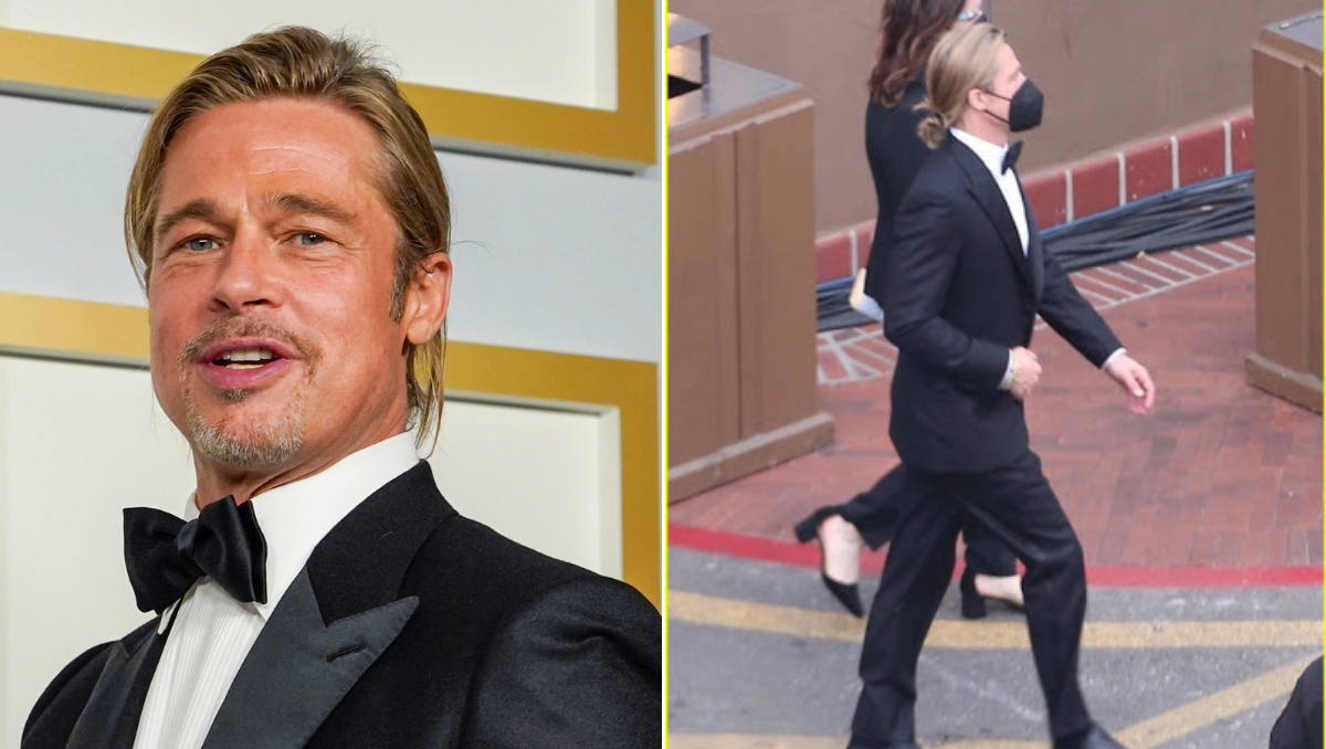 Brad Pitt Los Oscasrs