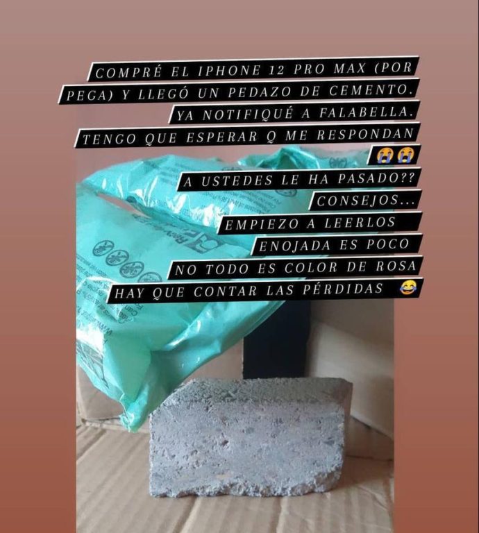 Captura Redes Denuncia Telefono