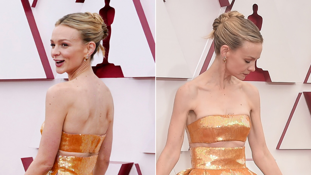 Carey Mulligan Con El Bun