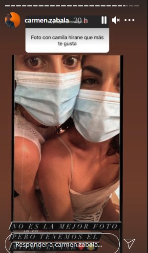 Carmen Zabala Y Camila Hirane