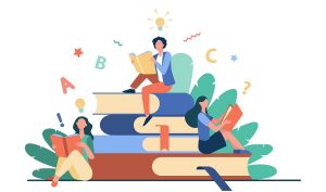 Estos son algunos clubes de lectura a los que puedes unirte online