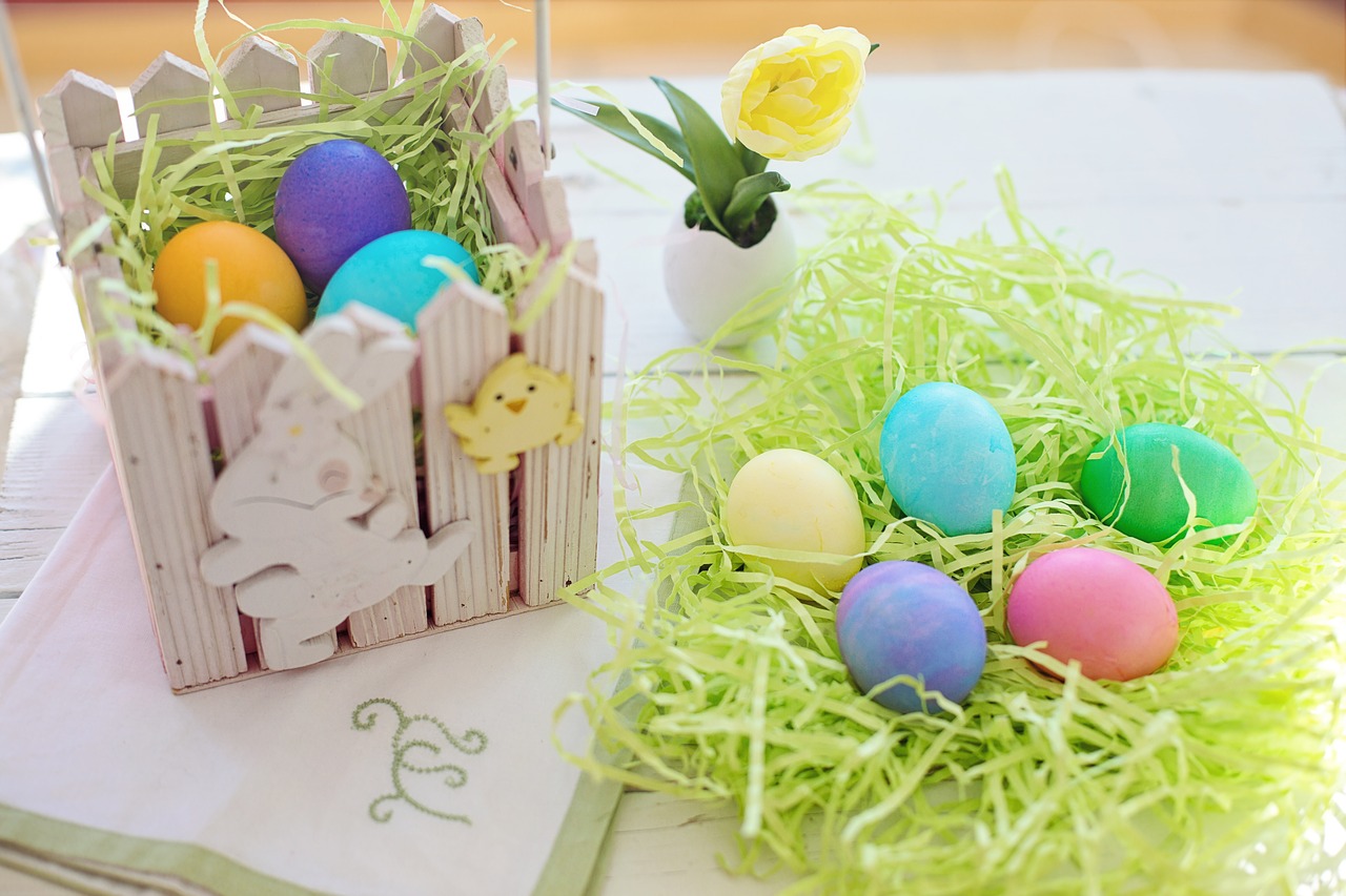 Ideas para decorar tu mesa el domingo de Pascua