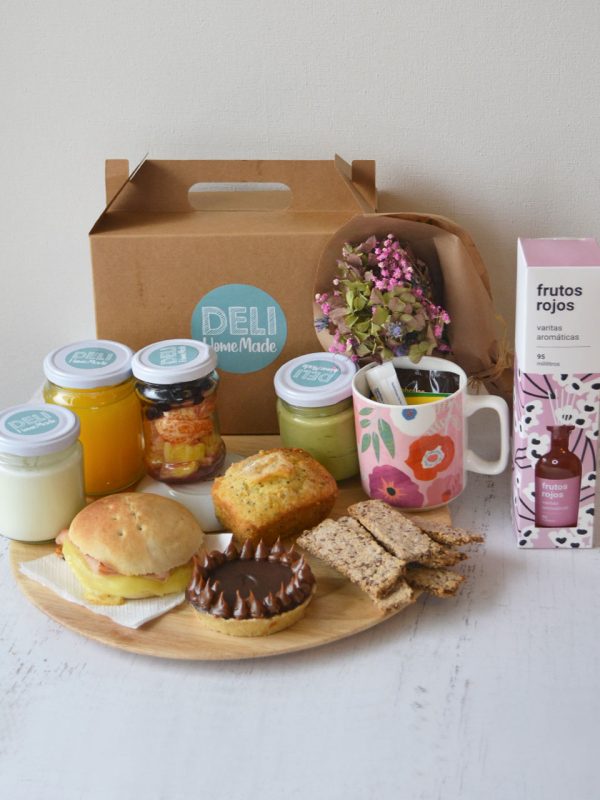 Desayuno Día De La Madre Deli Homemade