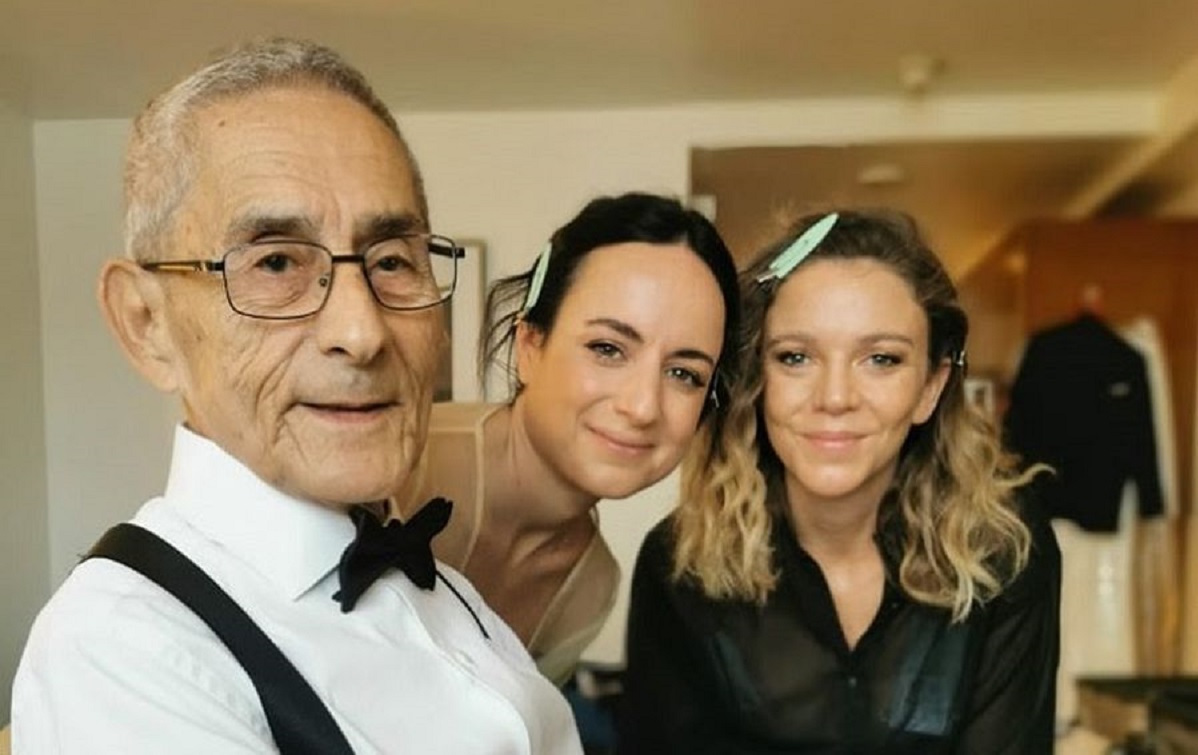 Don Sergio se lució sosteniendo el premio Oscar de "Mi maestro el pulpo": 'Qué feliz me siento'