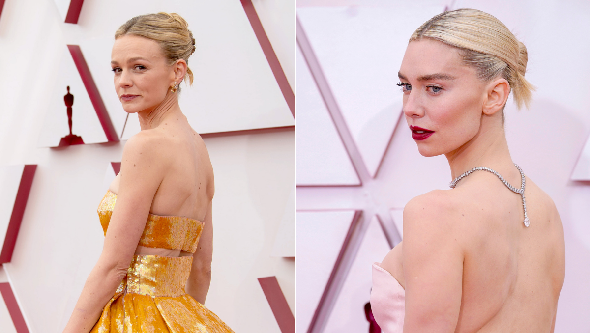 El peinado que varias celebridades usaron en los Oscars 2021 y que tú puedes lucir