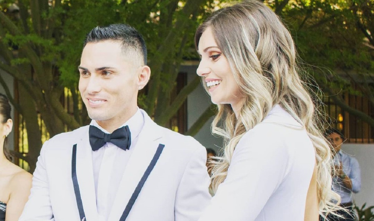 Deducen supuesto quiebre ente Faloon Larraguibel y Jean Paul Pineda