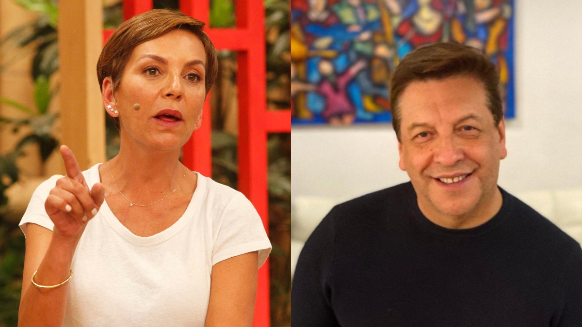 Fran García-Huidobro confesó que está preocupada por exposición de JC Rodríguez