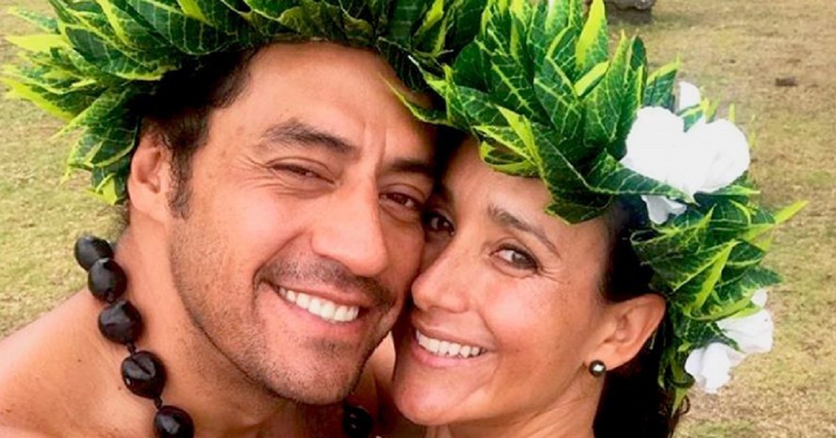 Francisca Ayala le dedicó tierno mensaje a Hotuiti Teao con bella foto