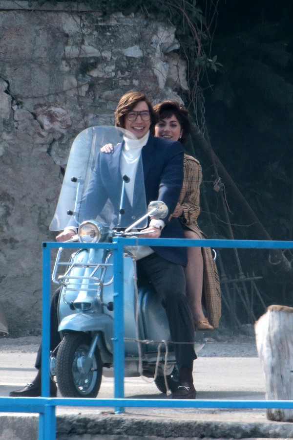 House Of Gucci Backstage Pelicula